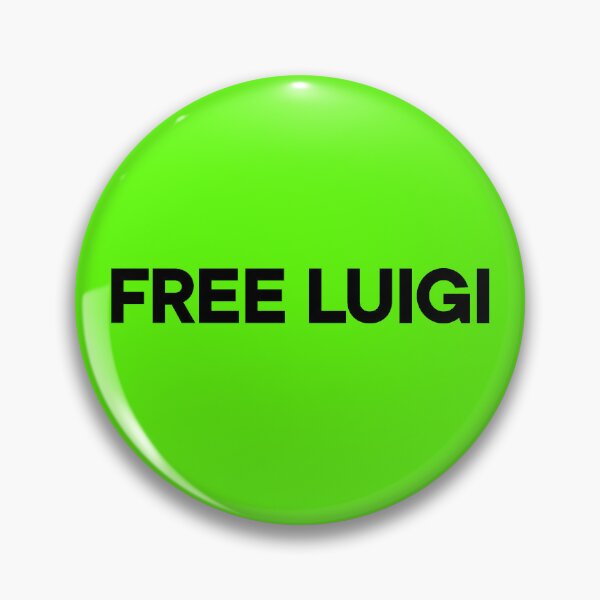 Item preview, FREE LUIGI designed and sold by as-goes-designs.