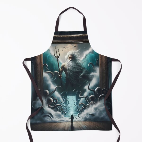 Item preview, Neptune designed and sold by Vibranta Studio.