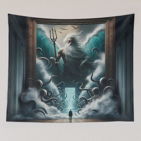 Item preview, Neptune designed and sold by Vibranta Studio.