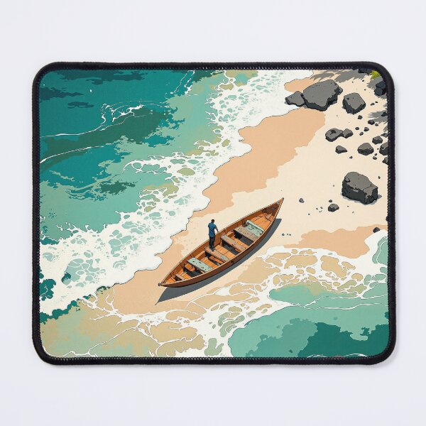 Item preview, Serene seaside retreat designed and sold by MadeByHaresShop.