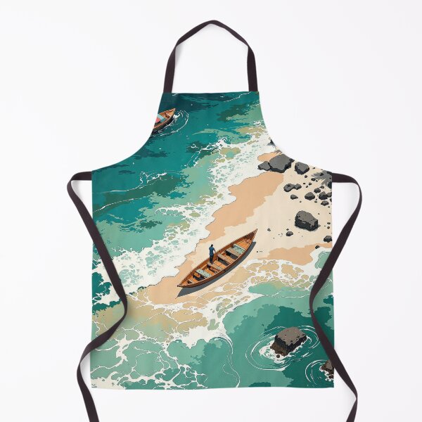 Item preview, Serene seaside retreat designed and sold by MadeByHaresShop.