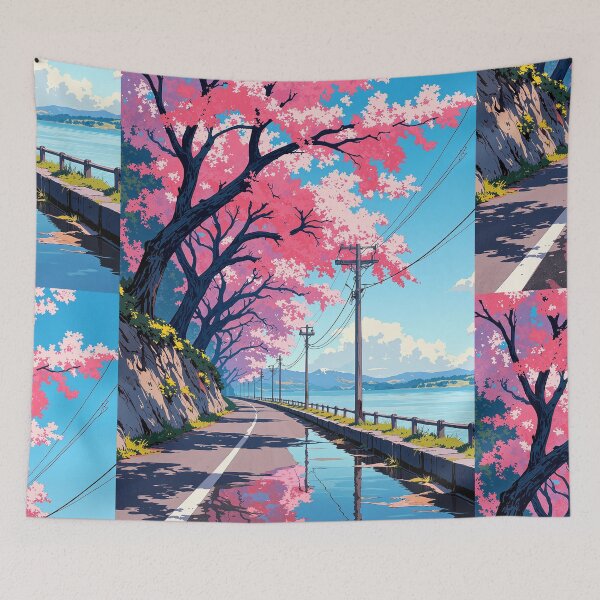 Item preview, Serenity in bloom a harmonious balance designed and sold by MadeByHaresShop.