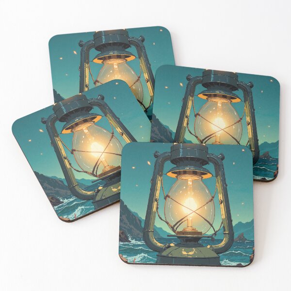 Item preview, Serenitys beacon oceanic reflections designed and sold by MadeByHaresShop.