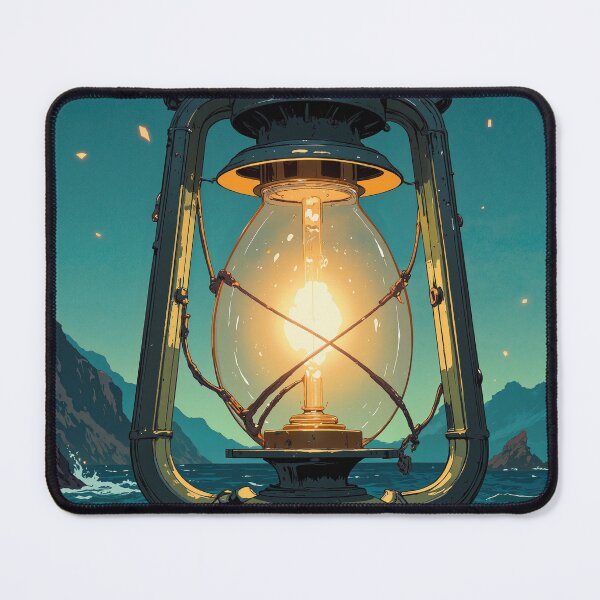 Item preview, Serenitys beacon oceanic reflections designed and sold by MadeByHaresShop.