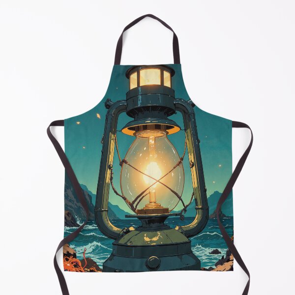 Item preview, Serenitys beacon oceanic reflections designed and sold by MadeByHaresShop.
