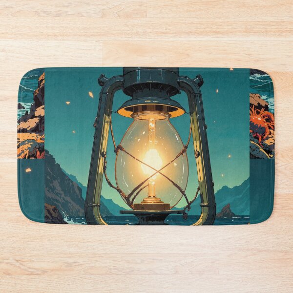 Item preview, Serenitys beacon oceanic reflections designed and sold by MadeByHaresShop.