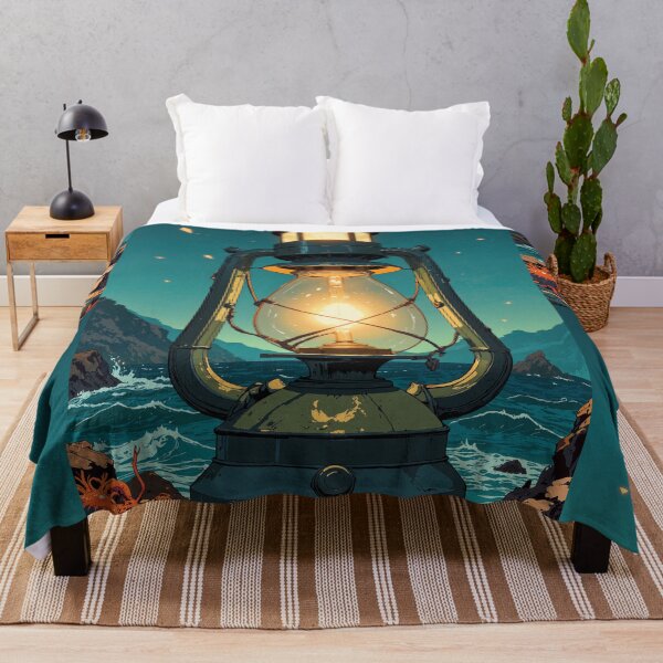 Item preview, Serenitys beacon oceanic reflections designed and sold by MadeByHaresShop.