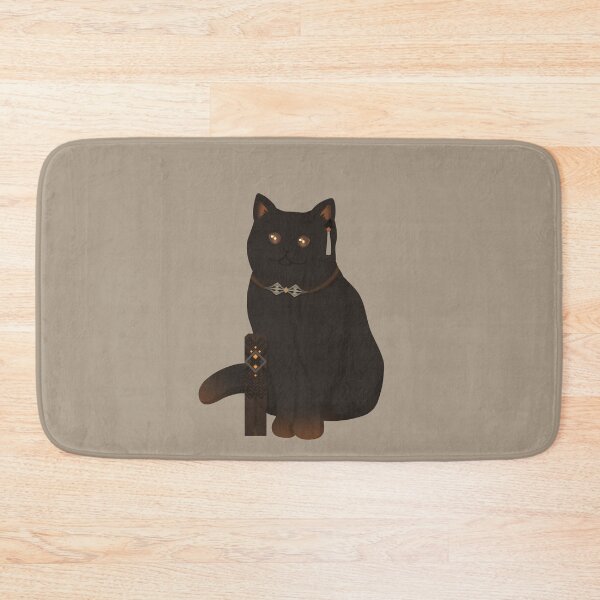 Item preview, Tomli (Genshin Impact Zhongli as a cat)  designed and sold by ugh-lines.