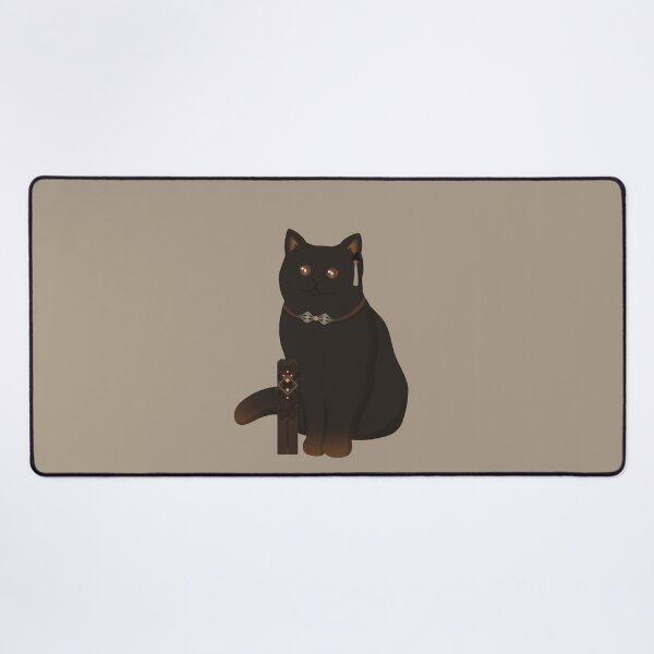 Item preview, Tomli (Genshin Impact Zhongli as a cat)  designed and sold by ugh-lines.