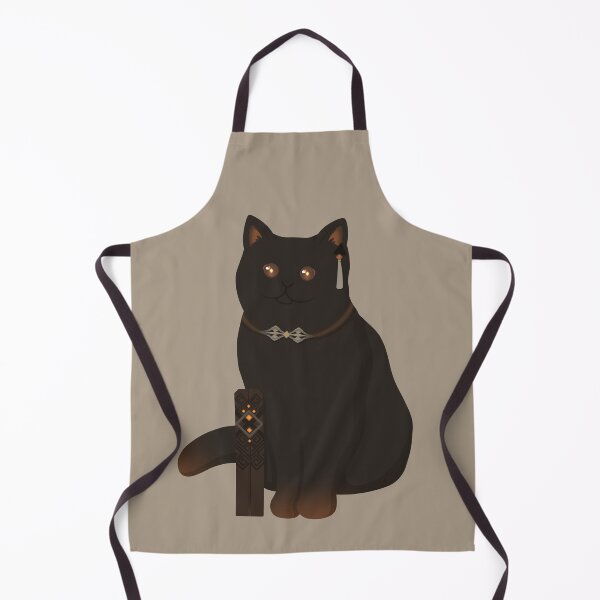 Item preview, Tomli (Genshin Impact Zhongli as a cat) designed and sold by ugh-lines.