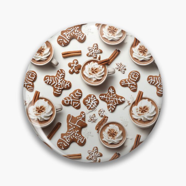 Item preview, Chocolate, Cinnamon and Shortbread: Perfect Sweetness designed and sold by MidArtForge.