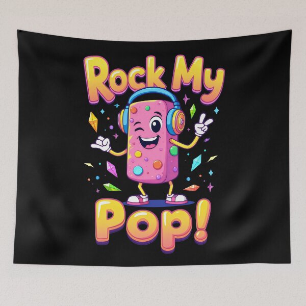 Item preview, rock my pop muisc lover designed and sold by VividDripCo.