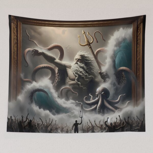Item preview, Neptune designed and sold by Vibranta Studio.
