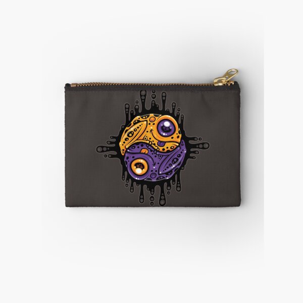 Item preview, Vibrant Purple and Gold Poison Dart Frog Yin Yang designed and sold by fizzgig.