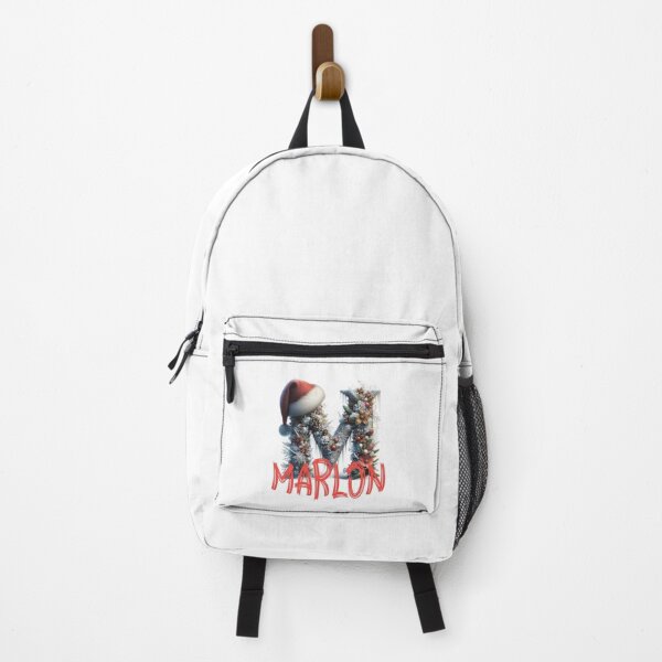 Item preview, Name Marlon. My name is Marlon. Winter initial. designed and sold by MagelliShop.