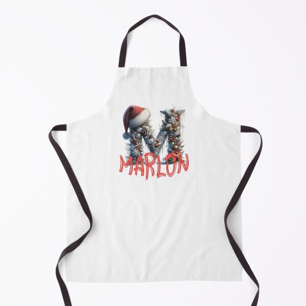 Item preview, Name Marlon. My name is Marlon. Winter initial. designed and sold by MagelliShop.