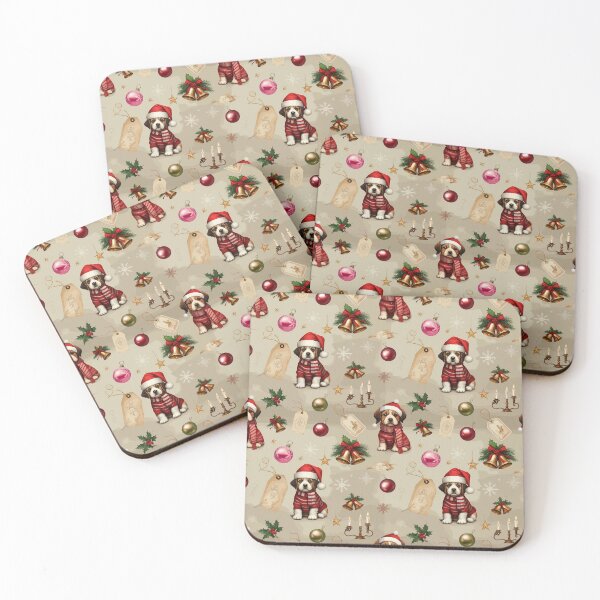 Item preview, Canine Christmas Fun designed and sold by TaruHonu.