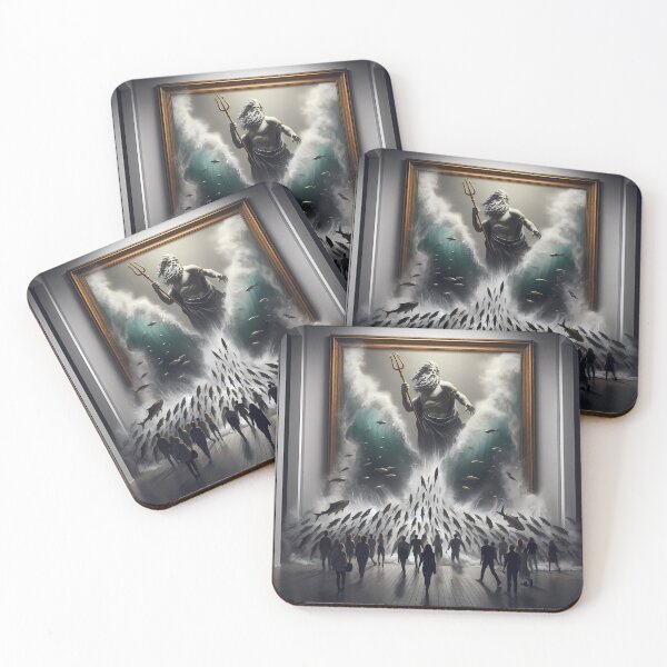 Item preview, Waters parting designed and sold by Vibranta Studio.