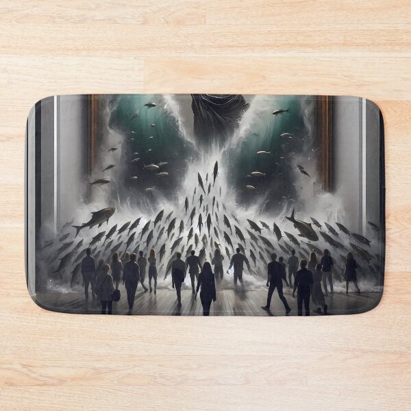 Item preview, Waters parting designed and sold by Vibranta Studio.