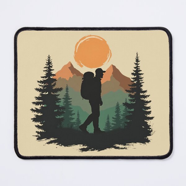 Item preview, Mountain Adventure Seeker - Conquer Your Peaks designed and sold by BNCH44.
