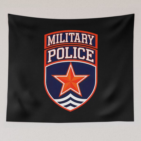 Item preview, Military Police Logo Design designed and sold by TheArtOfPat.
