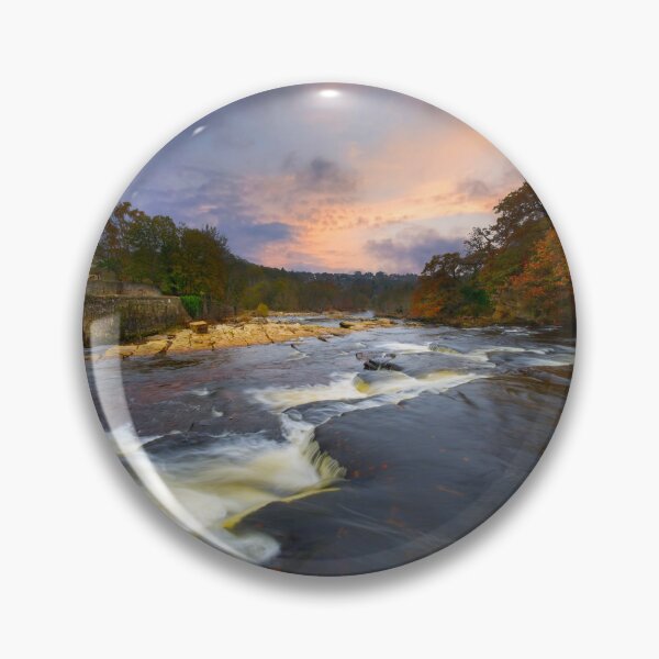 Item preview, Richmond Falls Yorkshire  designed and sold by Alisonchambers2.