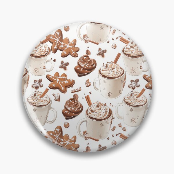 Item preview, Chocolate, Cinnamon and Shortbread: Perfect Sweetness designed and sold by MidArtForge.