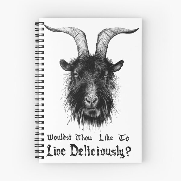 Item preview, Black Phillip Final Design designed and sold by HannahCoggerArt.