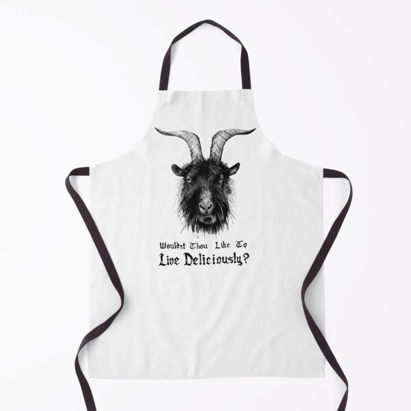 Item preview, Black Phillip Final Design designed and sold by HannahCoggerArt.