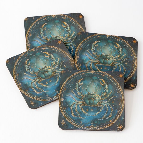 Item preview, Zodiac sign Cancer - June 22nd - July 22nd designed and sold by 3ling_Design.
