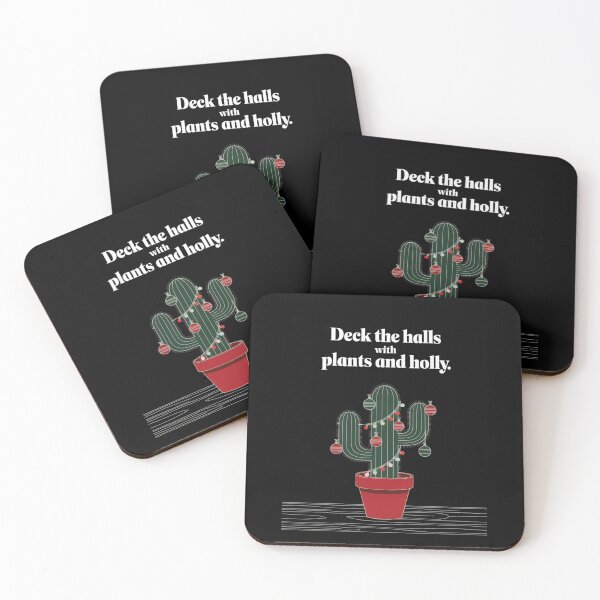 Item preview, Plantmas Spirit: Funny Christmas Artwork designed and sold by Davideus.