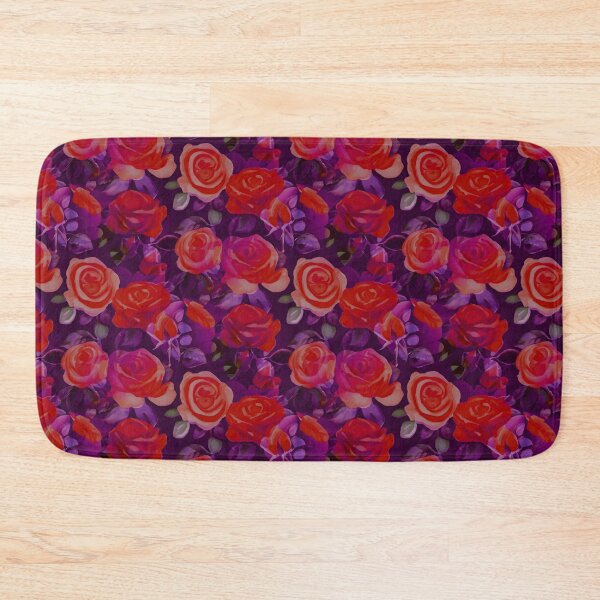 Item preview, Pretty Roses Purple Red designed and sold by SilverPegasus.