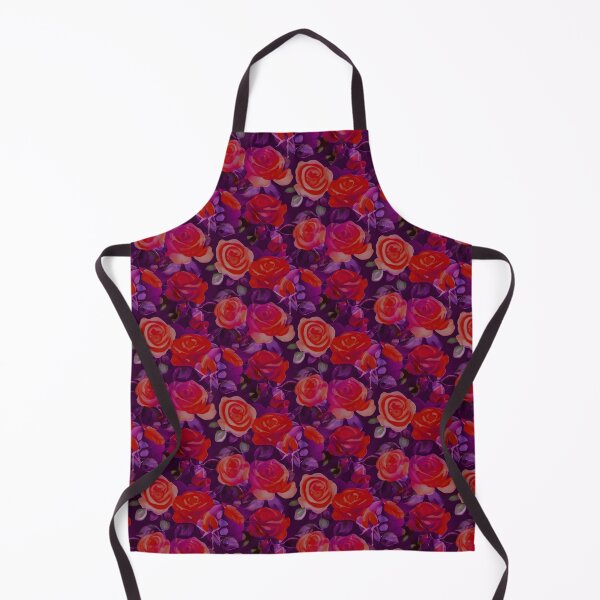 Item preview, Pretty Roses Purple Red designed and sold by SilverPegasus.