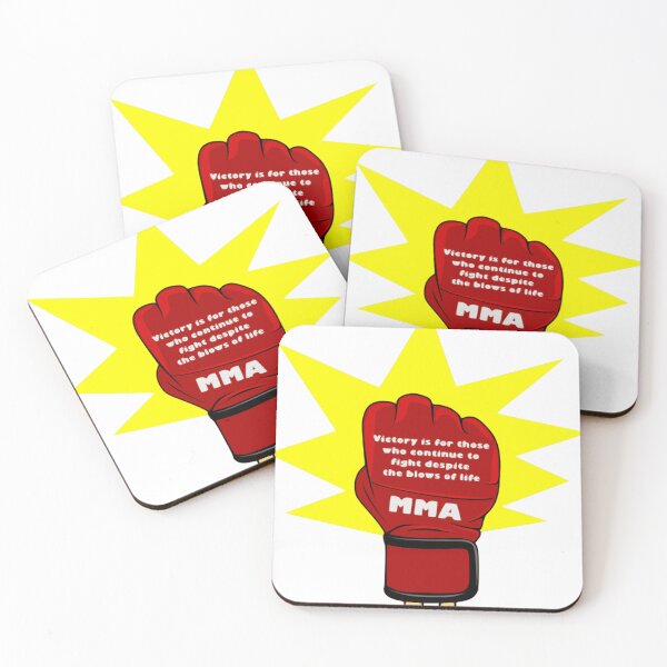 Item preview, MMA glove motivational phrase designed and sold by riosaygili.
