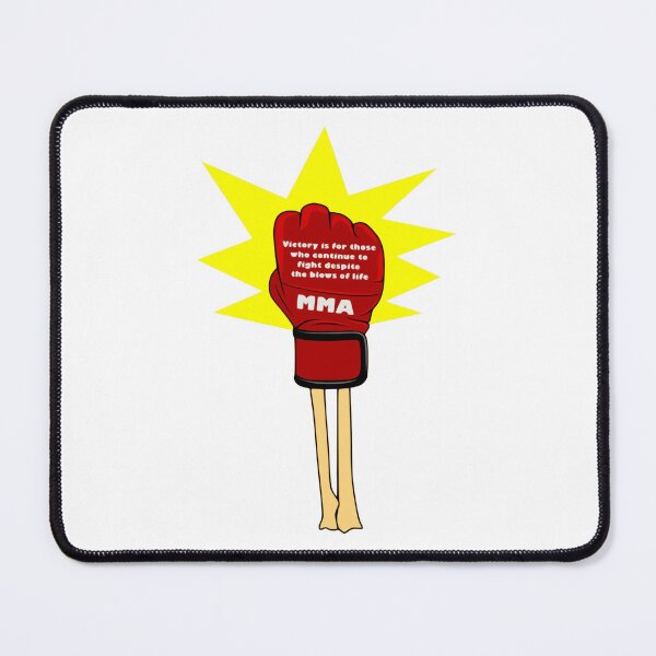 Item preview, MMA glove motivational phrase designed and sold by riosaygili.