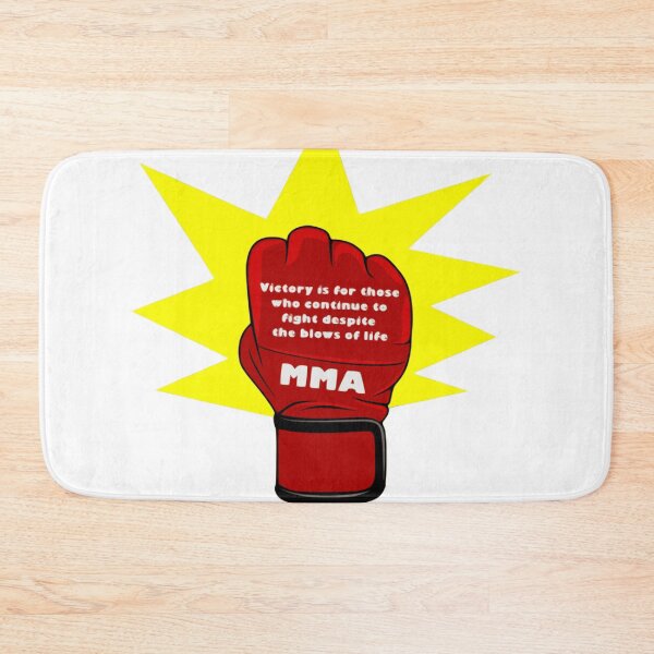 Item preview, MMA glove motivational phrase designed and sold by riosaygili.