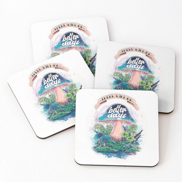 Item preview, There Will Be Better Days designed and sold by fugitiverabbit.