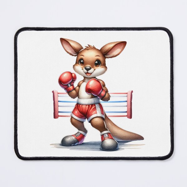 Item preview, Cute Kangaroo and boxing designed and sold by Made-by-Gus.