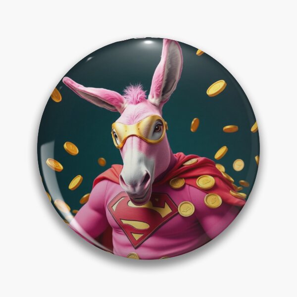 Item preview, PINK DONKEY_D111 designed and sold by DONKYCOIN.