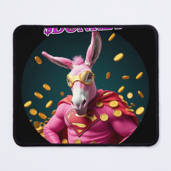 Item preview, PINK DONKEY_D111 designed and sold by DONKYCOIN.