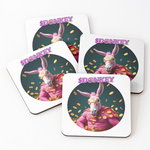 Item preview, PINK DONKEY_D111 designed and sold by DONKYCOIN.