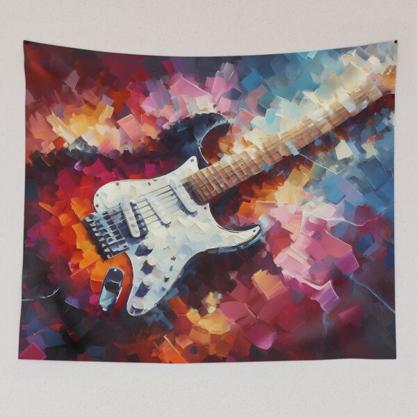 Item preview, Electric Guitar designed and sold by Visual Nomad Club.