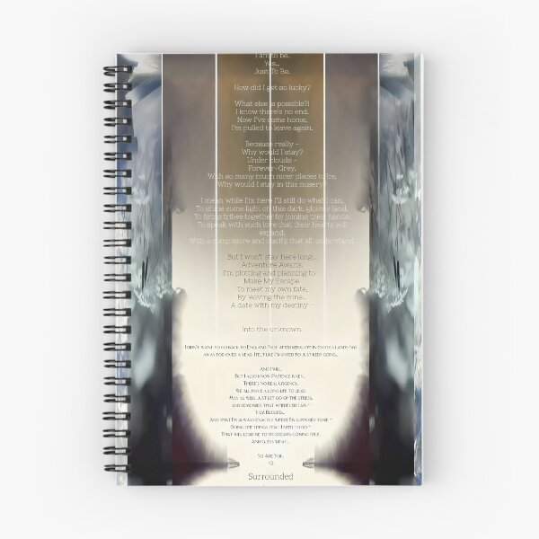 Item preview, Poem #32/111 - from the 'Magic Book of Guidance' - Visual Poetry Collection by Hart Floe Poet designed and sold by HartFloe-Poetry.
