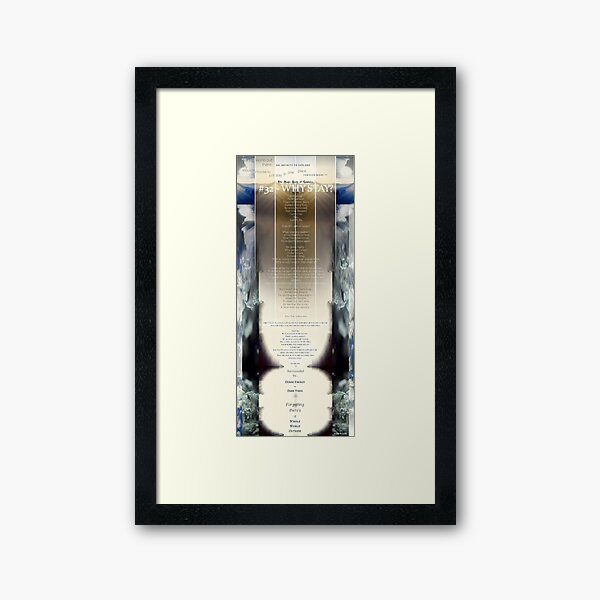 Item preview, Poem #32/111 - from the 'Magic Book of Guidance' - Visual Poetry Collection by Hart Floe Poet designed and sold by HartFloe-Poetry.