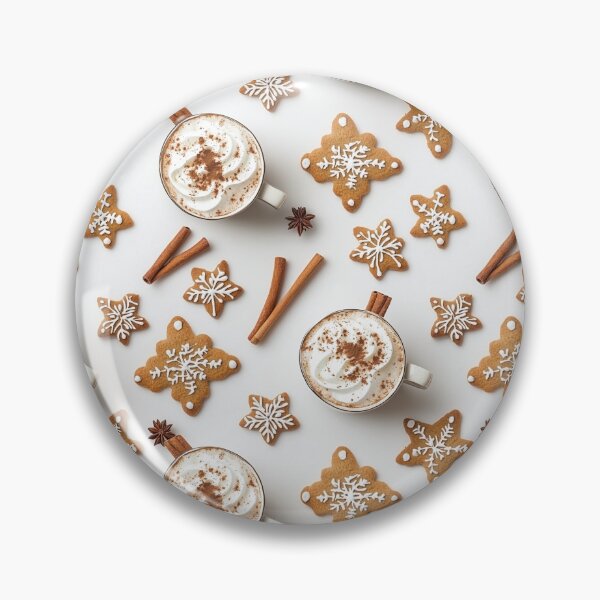 Item preview, Chocolate, Cinnamon and Shortbread: Perfect Sweetness designed and sold by MidArtForge.