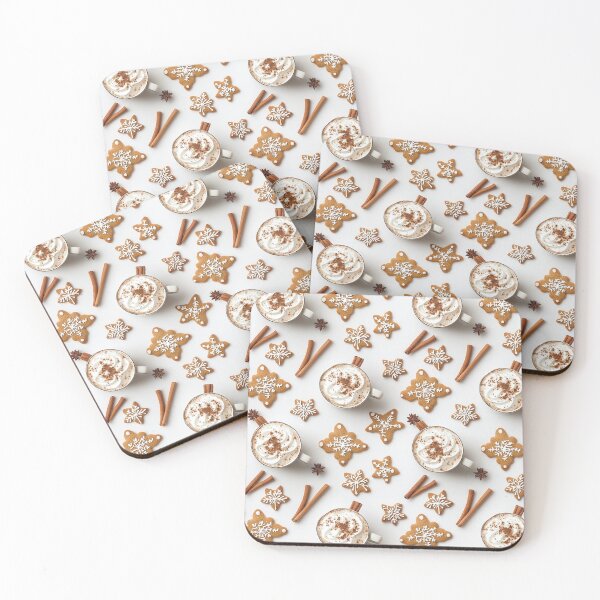 Item preview, Chocolate, Cinnamon and Shortbread: Perfect Sweetness designed and sold by MidArtForge.