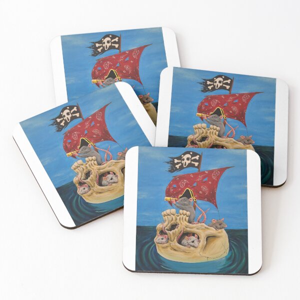 Aperçu de l'œuvre Les pirates des souris créée et vendue par ConradPlews.