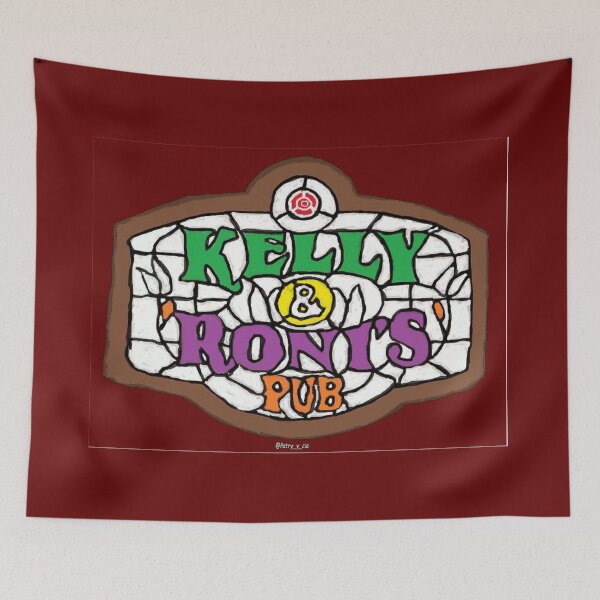 Item preview, Kelly & Roni´s Pub BANNER designed and sold by Patricia García Maurín.