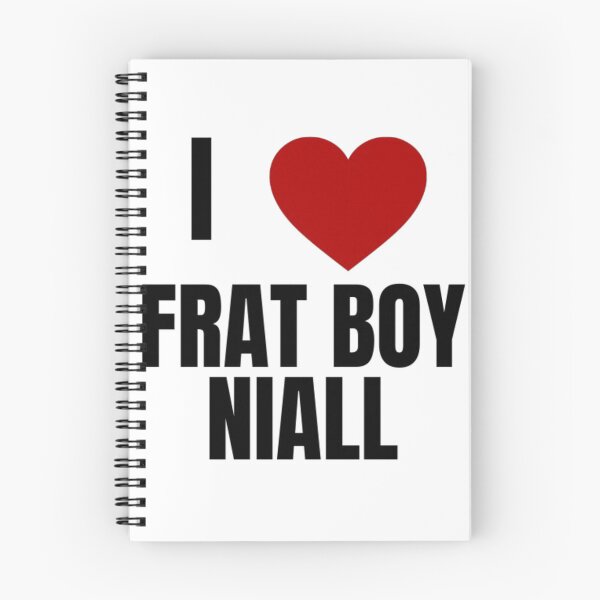 Item preview, I Heart Frat Boy Niall designed and sold by CraftyKayla26.