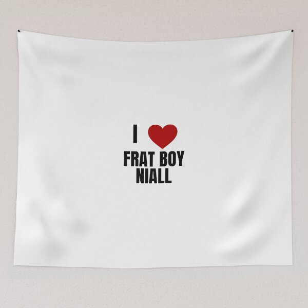 Item preview, I Heart Frat Boy Niall designed and sold by CraftyKayla26.